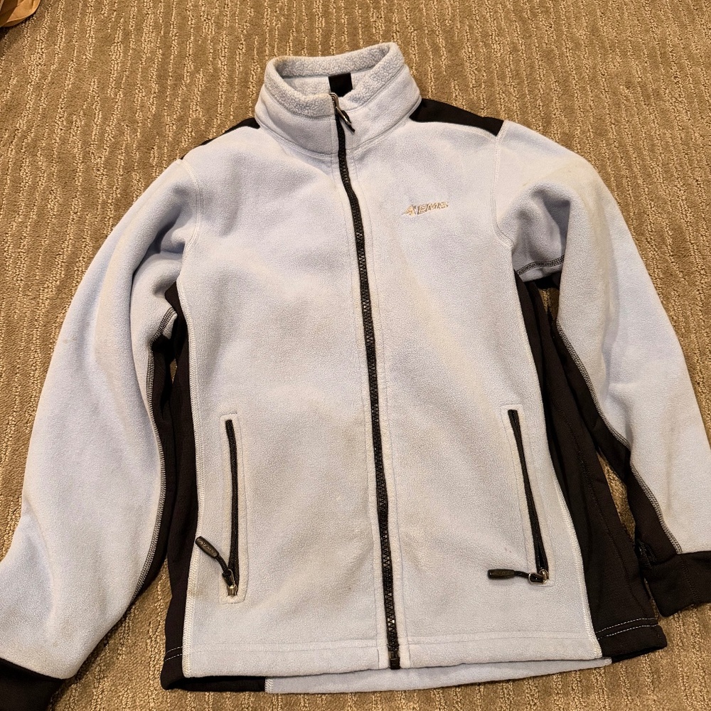 EMS Kid Fleece Light Blue Medium
